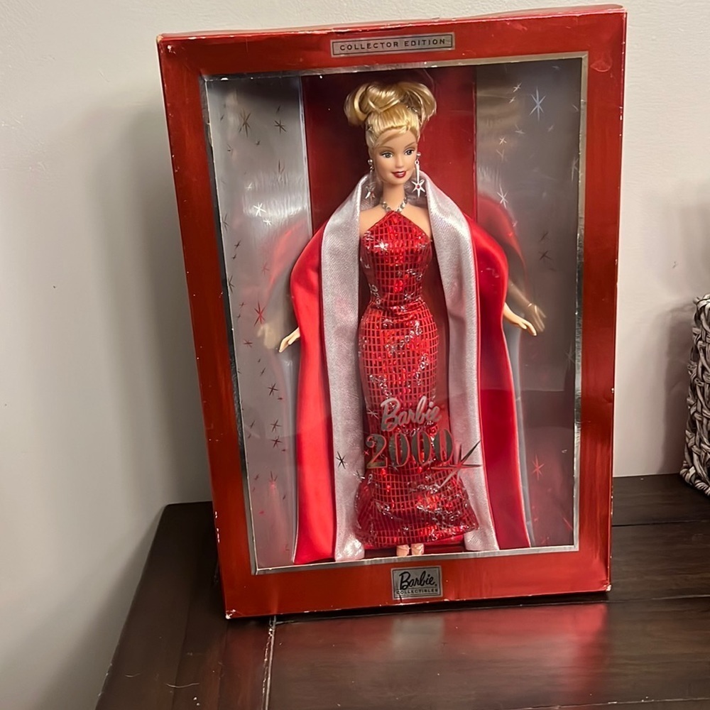Barbie 2000 collector edition